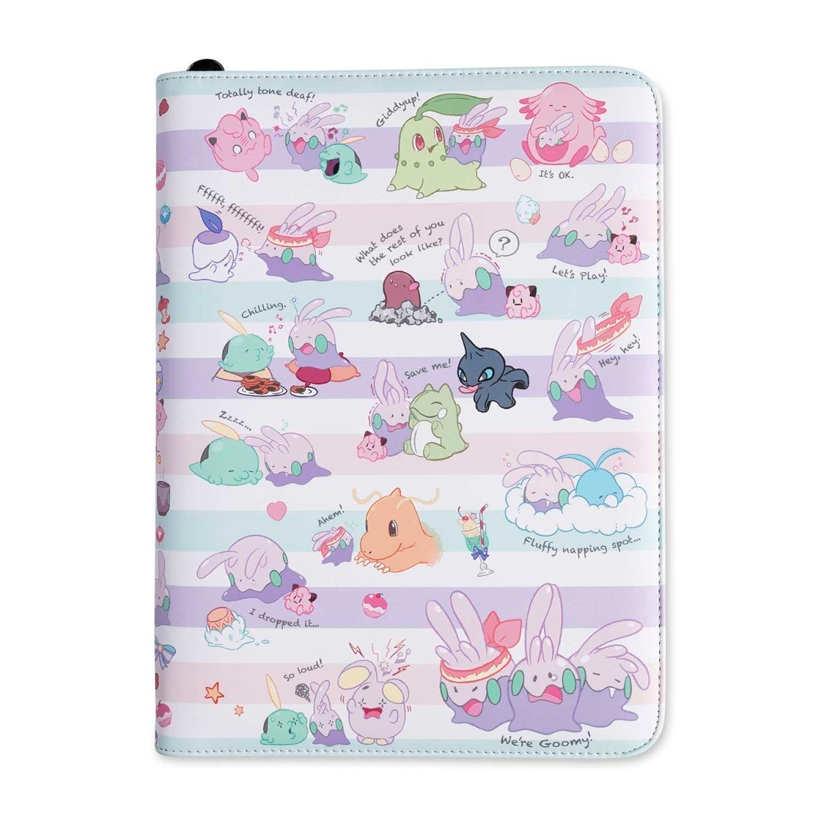 Pokémon TCG: We're Goomy Zip Binder